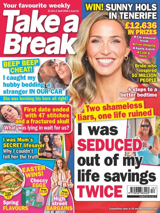 Title details for Take a Break Weekly by H BAUER PUBLISHING LIMITED - Available